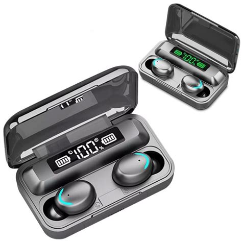 F9 5 True Wireless Earbuds With Power Bank Shiffi Online Store