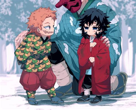 Demon Slayer Sabito And Giyuu