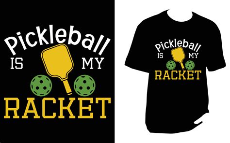 pickleball t shirt design 13118063 Vector Art at Vecteezy