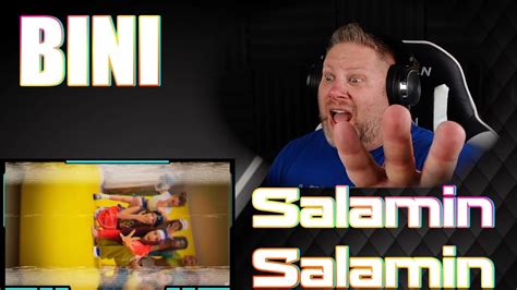 Bini Salamin Salamin Official Music Video Reaction Youtube