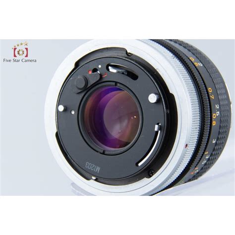 【中古】canon キヤノン Fd 50mm F18 前期 Canon Fd 5018 Early 0207 中古カメラのファイブ