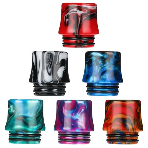 810 Drip Tip Resin Vape Mouthpiece Wide Bore Drip Tip Fit For Voopoo