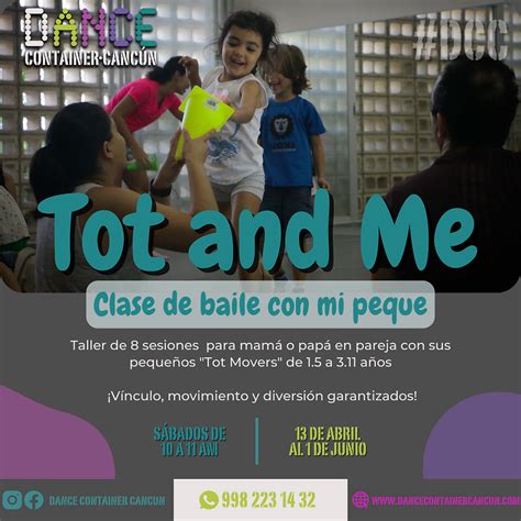 Tot And Meclase De Baile Con Mi Peque