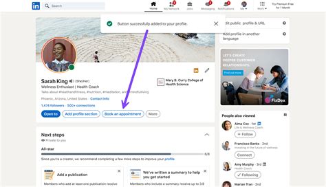 How To Add Calendly To Your LinkedIn Profile Help Center