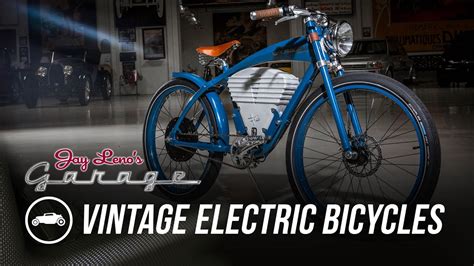 Vintage Electric Bikes