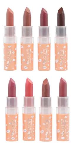 Kit Labiales Matte Nude Lips Max Love Rekabeautyshop Env O Gratis