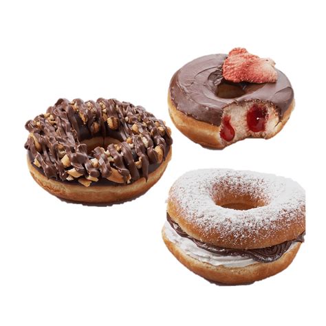 Sm Deals New Limited Time Only Choco Hazelnut Doughnuts