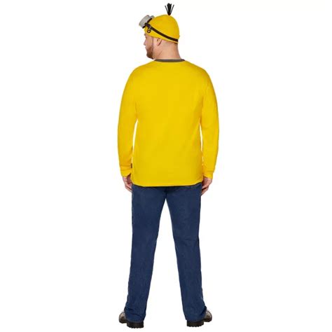 Adult Kevin Long Sleeve Costume Kit Minions Spencers