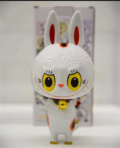 Pre Order How2work X Labubu Zimomo Maneki Neko Japan Exclusive