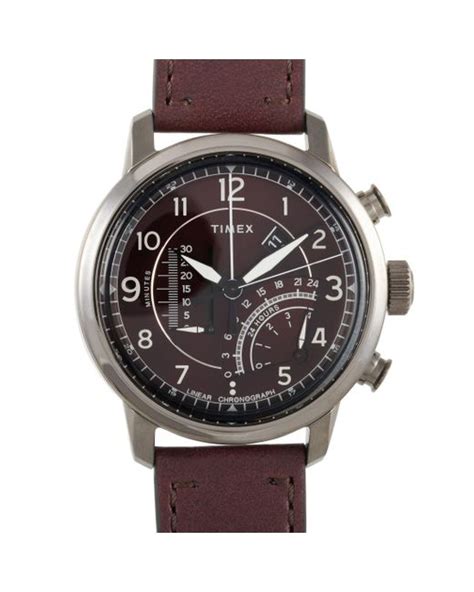 Timex Waterbury Intelligent Quartz Chronograph Watch Tw R For Men