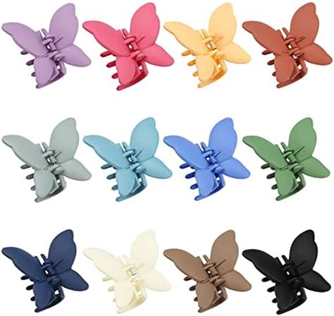 Amazon Canitor Butterfly Hair Accessories Claw Clips For