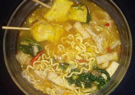 Resep Mie kuah pedas oleh Winda K - Cookpad