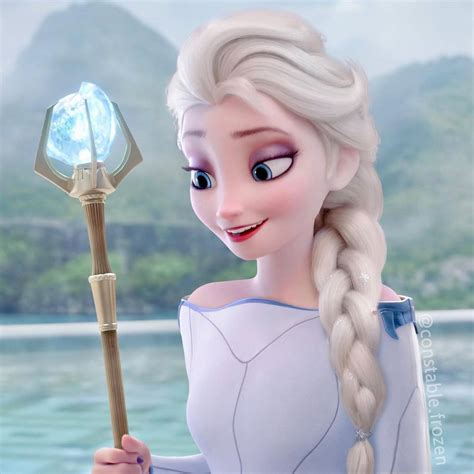 Raya Elsa By Constable Frozen Instagram R Frozen