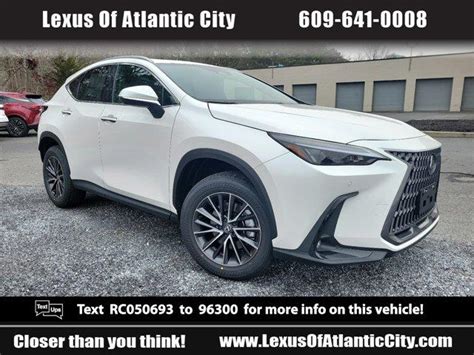 New 2024 Lexus Nx 350 Premium Awd 5 Door Suv 4x4 In Egg Harbor Township