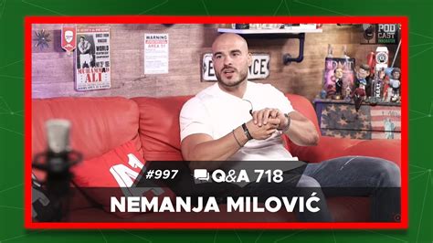 Podcast Inkubator 997 Q A 718 Nemanja Milović YouTube