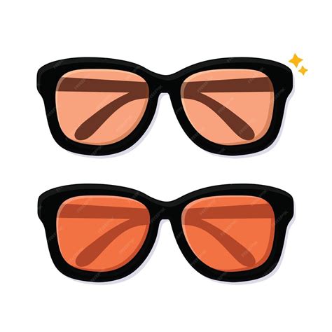 Premium Vector | Eyeglasses cartoon vector sunglasses cartoon