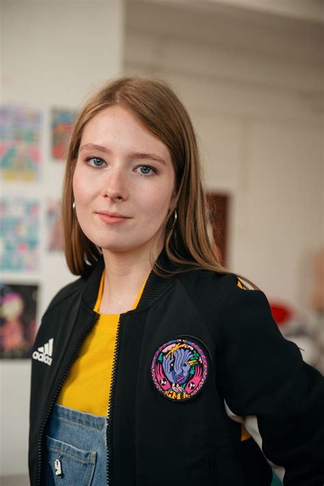 Meet The Artist Polina Parygina Talks About Her Embroidered Patch