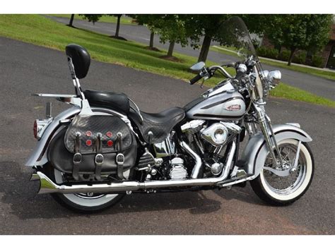 1999 Harley Davidson Heritage Softail Springer For Sale On 2040motos