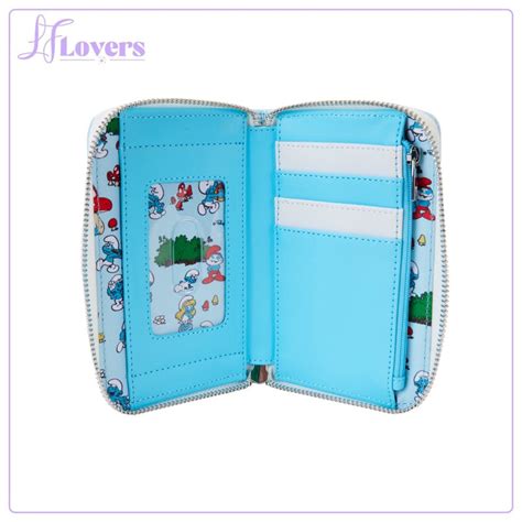 Loungefly Lafig Smurfs Smurfette Cosplay Wallet