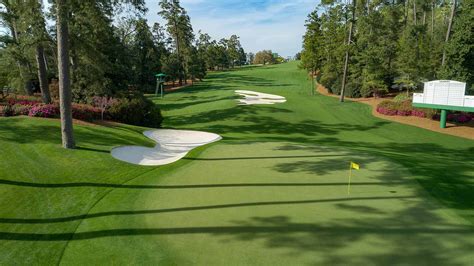 Masters holes: Augusta National's par-4 10th hole, explained by Mike Weir