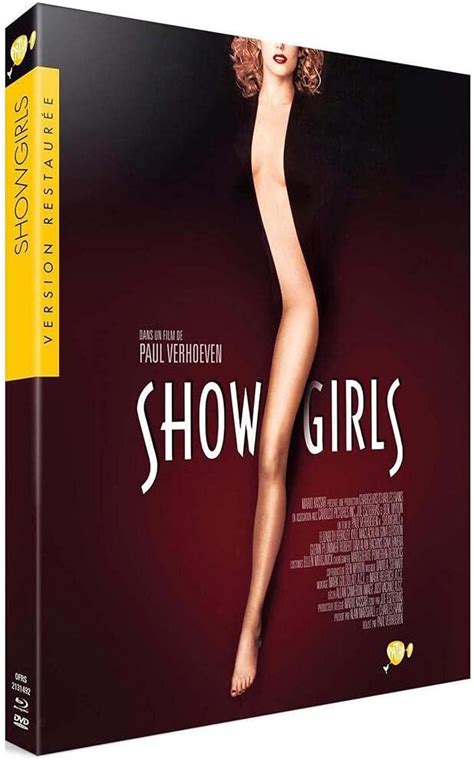 Showgirls [combo Collector Blu Ray Dvd] Uk Dvd And Blu Ray