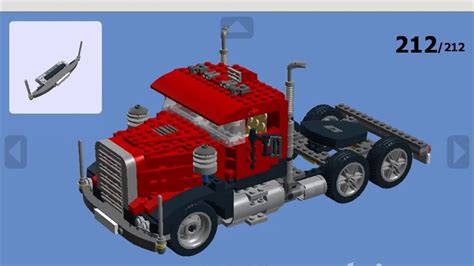 How To Build The Lego Creator Truck From 4955 C 2007 Youtube