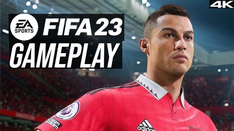 Fifa 23 Manchester United Vs Manchester City Ps5 Next Gen Gameplay Full Match 4k Youtube