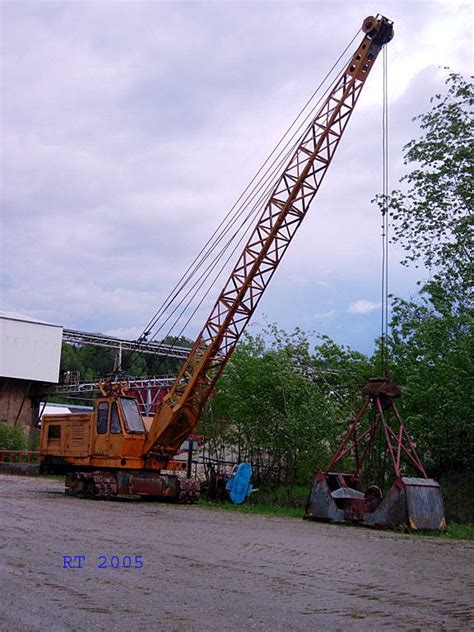 Demag Seilbagger B408 Lkw Stefande