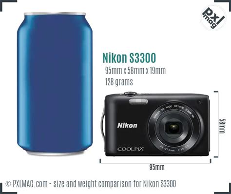 Nikon S3300 Specs and Review - PXLMAG.com