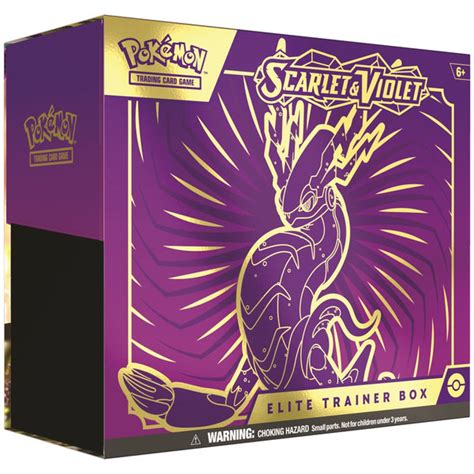 Pokemon: Scarlet & Violet | Elite Trainer Box | Miraidon - Level Up Store