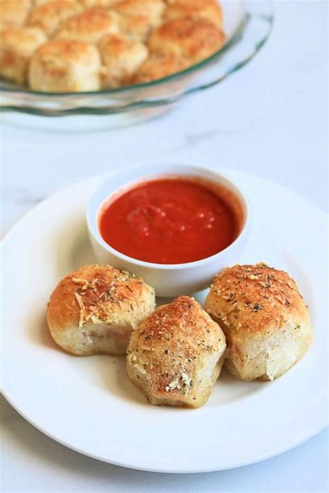 Easy Pepperoni Cheese Stuffed Pizza Bites Kindly Unspoken Recipe