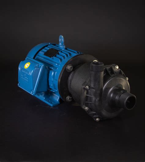 Te C Md Magnetic Drive Plastic Chemical Feed Pump March Pump