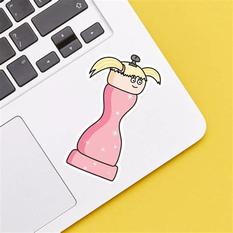 Spice Girls Baby Spice Pepper Sticker Baby Spice Cute Laptop