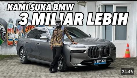 Om Mobi Review Mobil Seharga Rp Miliar Ternyata Ini Kelebihan Bmw I