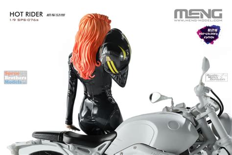 Mngsps S Meng Hot Rider Figure Pre Colored Edition Sprue Brothers Models Llc