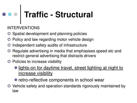 Ppt Road Traffic Injuries Powerpoint Presentation Free Download Id