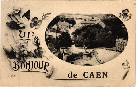 Caen Un Bonjour De Caen Cartorum