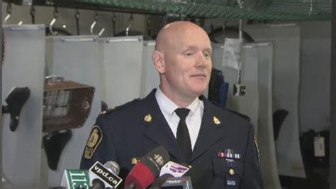 Deputy Vancouver police chief chosen to replace Jim Chu | CTV News