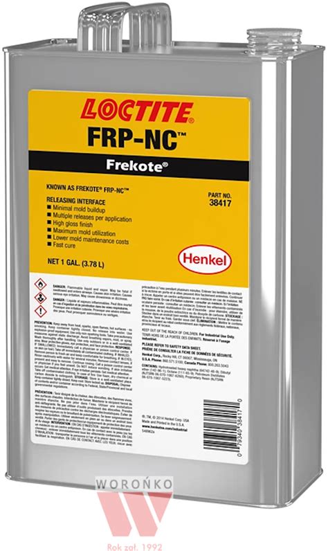 LOCTITE FREKOTE FRP NC 5L Release Agent