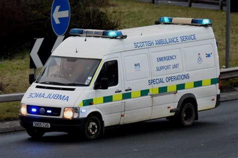 SN05 CUG Scottish Ambulance Service Special Operations ESU Flickr