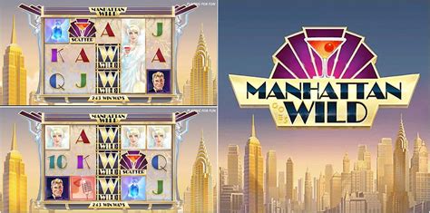 Manhattan Goes Wild Slot Review 96 16 RTP NoLimit City 2024