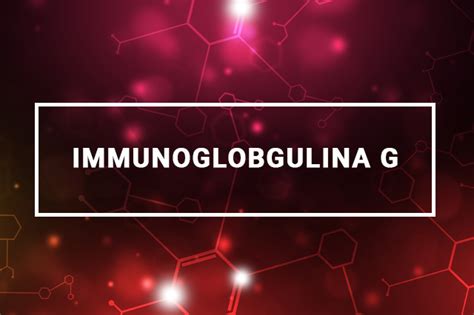 IMMUNOGLOBULINA G Inkospor