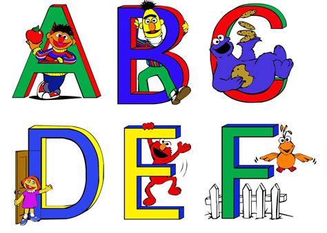 Printable Sesame Street Letters Printable Word Searches