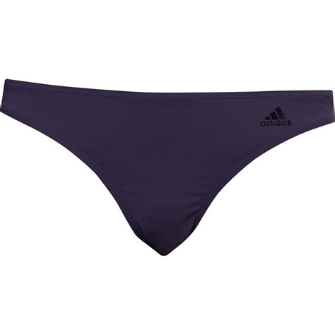 Buy Adidas Womens Infinitex Hipster Bikini Bottoms Trace Purple Multicolour