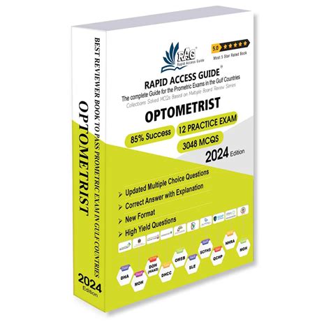 Qchp Optometrist Prometric Exam Mcqs