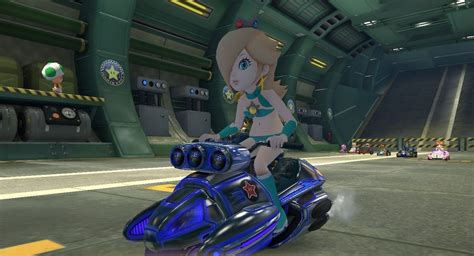 Rosalina Bikini 2 Mario Kart 8 Deluxe Mods