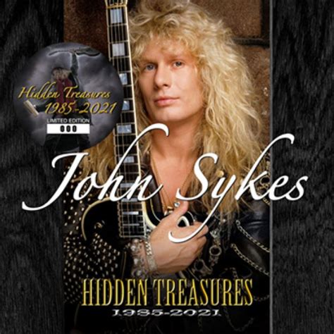 JOHN SYKES - HIDDEN TREASURES 1985-2021 2CD [ZODIAC 730] - lighthouse