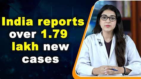 India Reports Over 1 79 Lakh New Cases Omicron Tally Crosses 4k Mark