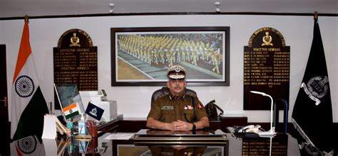 Sheel Vardhan Singh Takes Charge As New Cisf Dg Daily Excelsior