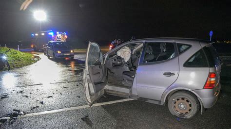 FOTOS Heidelberg Eppelheim Vollsperrung nach Unfall auf Grenzhöfer